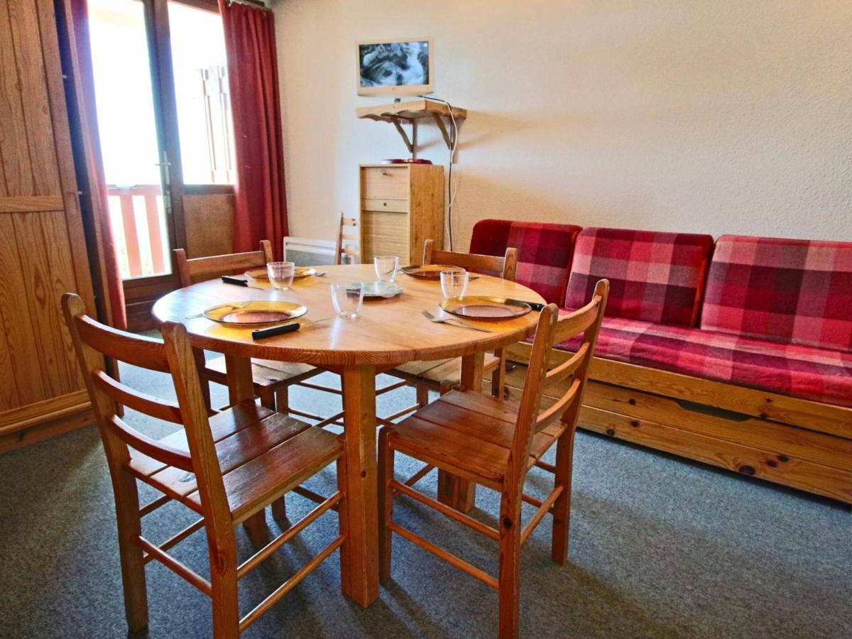 Studio Cabine Cosy, 4 Pers, Balcon Sud, Au Pied Des Pistes - Chamrousse 1750 - Fr-1-340-106 Buitenkant foto
