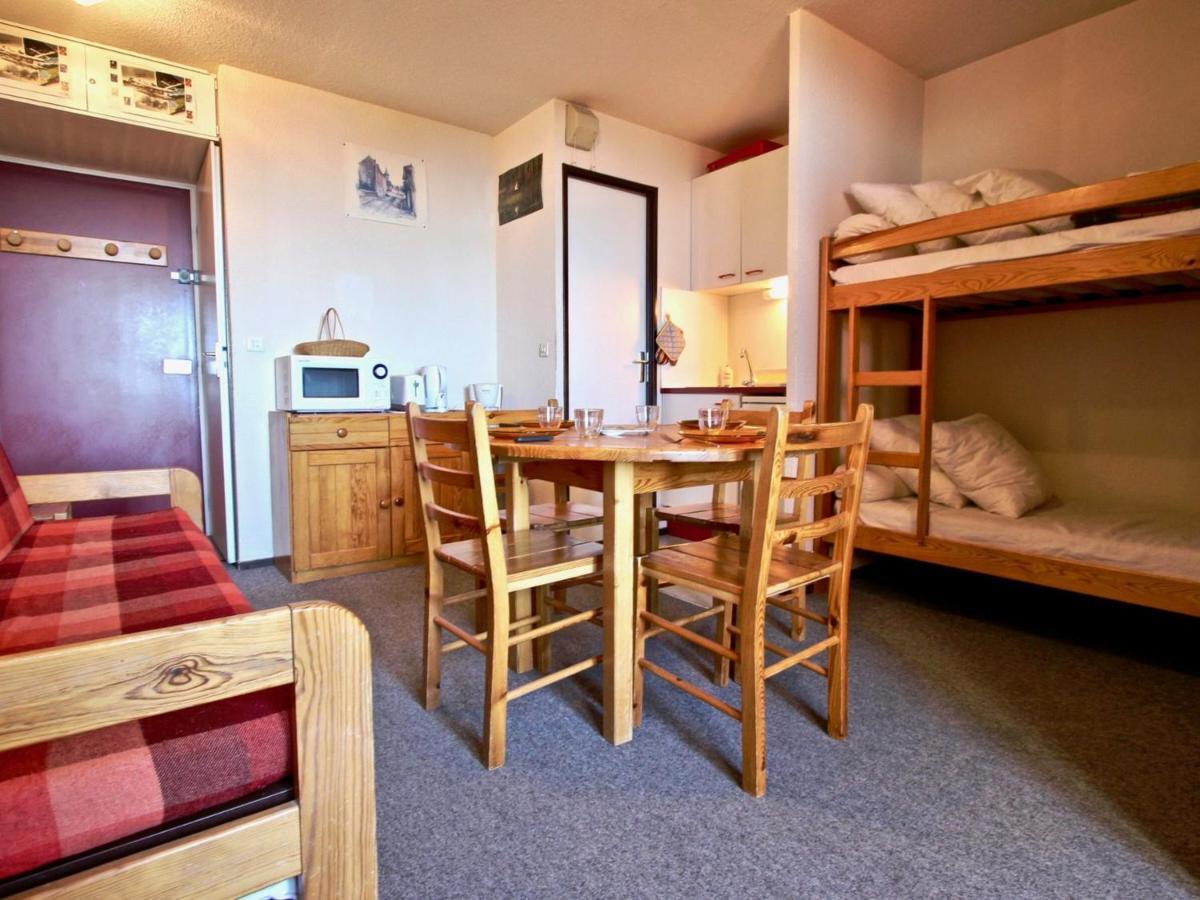 Studio Cabine Cosy, 4 Pers, Balcon Sud, Au Pied Des Pistes - Chamrousse 1750 - Fr-1-340-106 Buitenkant foto
