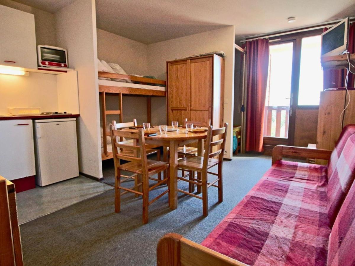Studio Cabine Cosy, 4 Pers, Balcon Sud, Au Pied Des Pistes - Chamrousse 1750 - Fr-1-340-106 Buitenkant foto