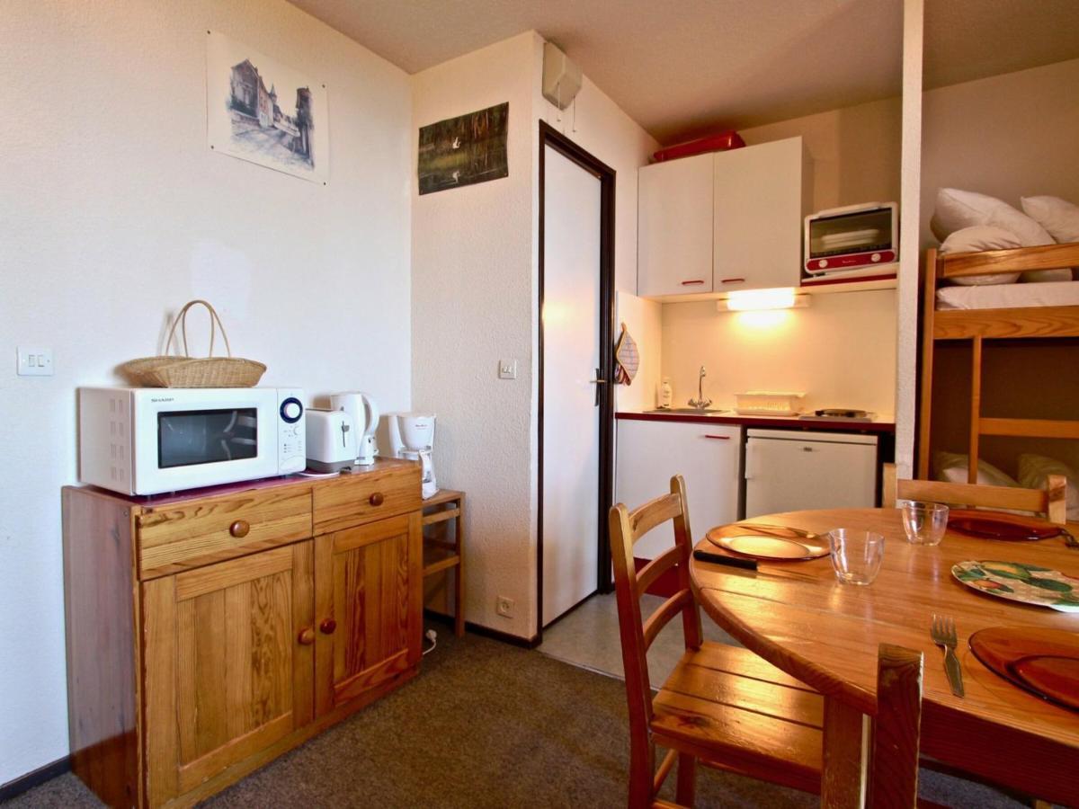 Studio Cabine Cosy, 4 Pers, Balcon Sud, Au Pied Des Pistes - Chamrousse 1750 - Fr-1-340-106 Buitenkant foto
