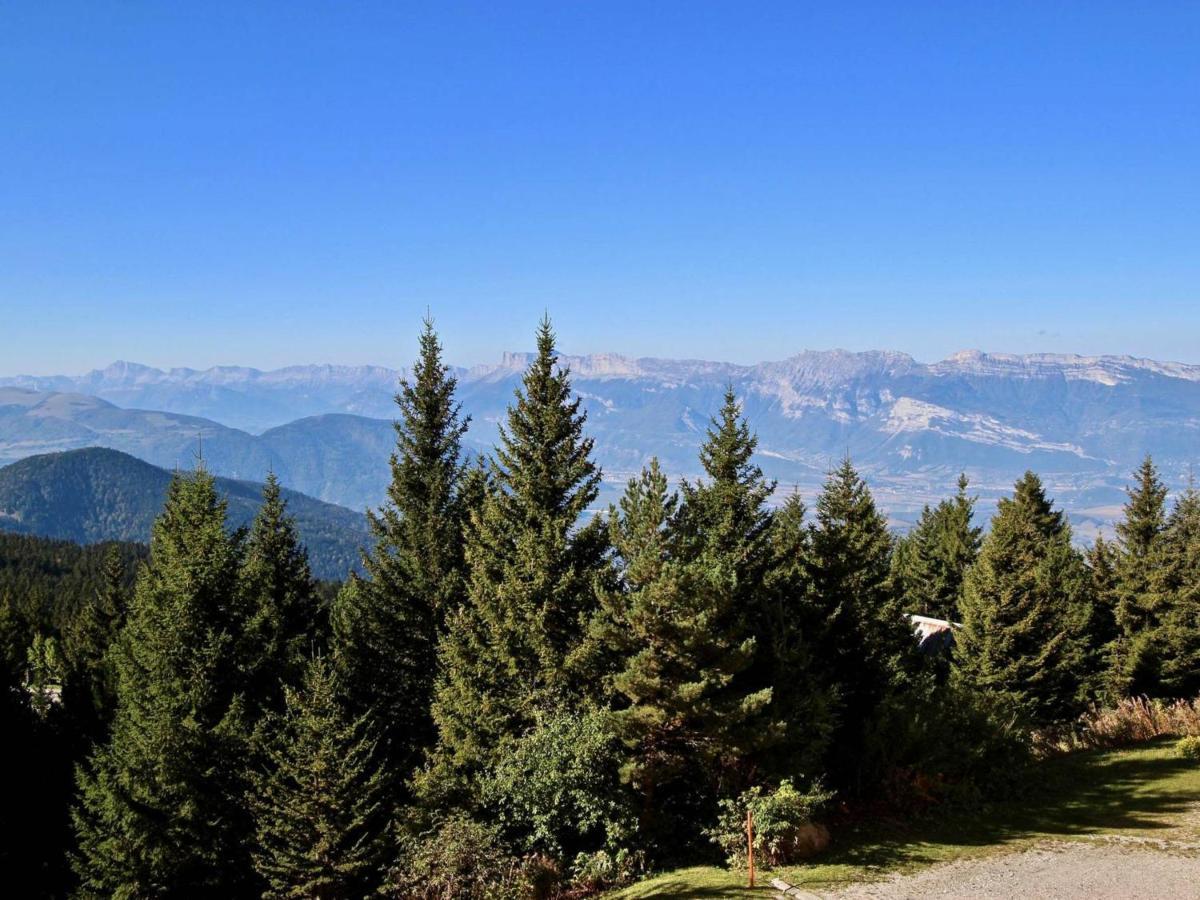 Studio Cabine Cosy, 4 Pers, Balcon Sud, Au Pied Des Pistes - Chamrousse 1750 - Fr-1-340-106 Buitenkant foto